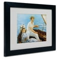 thumbnail image 4 of Trademark Fine Art "Boating 1874" Canvas Art by Edouard Manet, Wood Frame, 4 of 5