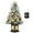 Brass Bell Light Box, variant on Lumiparty 3FT Artificial Christmas Tree, Xmas Desktop Tree with 78 Warm White 8 Mode Lights & Snowman Light Box Base for Holiday Decor, Gingerman Lighting Base