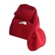thumbnail image 3 of Bufanda de invierno para hombre y mujer, suave y resistente al viento, estilo coreano, de punto Rojo, 3 of 7