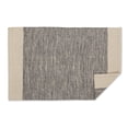 thumbnail image 2 of Design Imports CAMZ12643 2 x 3 ft. Hand-Loomed Rug, Gray Variegated Border, 2 of 2