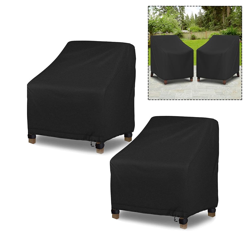 yaaqii Outdoor Furniture Chair Cover Garden Patio Waterproof And Dustproof Cover