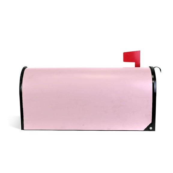 Mailbox Covers Magnetic Large Size Post Box Cover Wrap Outside Waterproof Home Yard Garden Decor Soft Pink 25.5x21