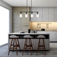 thumbnail image 2 of Designers Fountain Cedar Lane 4 Light Matte Black Island Pendant, D236M-IS-MB, 2 of 3