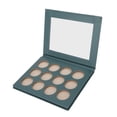 thumbnail image 4 of Empty Eyeshadow Palette, Empty Makeup Palette Safe  For Cosmetics Store Green Black, 4 of 8