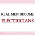 thumbnail image 2 of CafePress - Real Men Become Electricians Infant Bodysuit - Baby Light Bodysuit, Size Newborn - 24 Months, 2 of 4