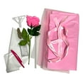thumbnail image 3 of Fmbmuo Pink LED Rose Bouquet Balloon, Light Up Christmas Decoration, Party Wedding Valentine'S Day Decoration, 3 of 5