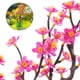 thumbnail image 2 of KAKOWELY Decoración de plantas para acuario, pecera, flor de ciruelo artificial, adorno paisajístico para acuario, 2 of 4