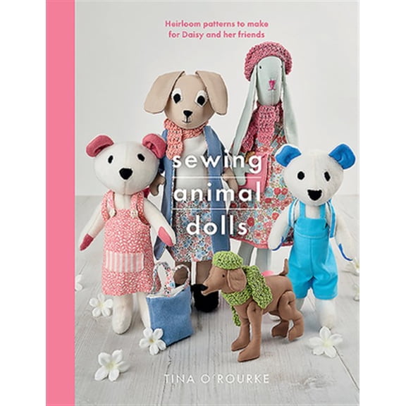 Pre-Owned Sewing Animal Dolls