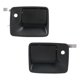 thumbnail image 5 of de puerta exterior delantera izquierda y derecha, reemplazo directo de piezas fáciles de instalar, accesorio profesional premium DYNWAVEMX Manija de puerta exterior, 5 of 8