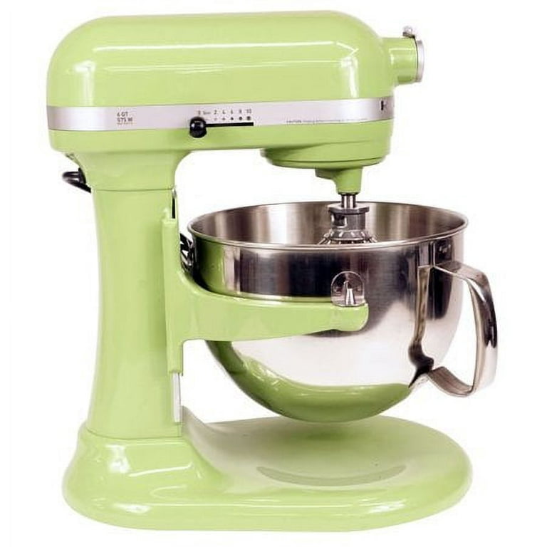 Kitchenaid Professional 6 KP26M1XGA Green Apple Stand Mixer With  Attachments and