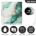 thumbnail image 3 of WOBOGO Gilt Green Pattern Magnetic Dishwasher Sticker Personalized DIY Beautiful and Practical Home Kitchen Decorations23×16in., 3 of 6