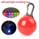 thumbnail image 2 of Collar LED para mascotas, colgante de seguridad nocturna, luz nocturna luminosa para mascotas, suministros para perros, collar para perros, colgante antipérdida, 2 of 5