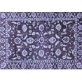 thumbnail image 1 of Ahgly Company Indoor Rectangle Oriental Blue Traditional Area Rugs, 2' x 3', 1 of 4