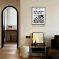 thumbnail image 6 of MWZUPQ Trendy Black And White Aesthetic Poster Vintage Newspaper Wall Art Fashion Women Eating Pasta Kitchen Prints for Hot Girl Bedroom Room Wall Decor 08X10 inch Unframed, 6 of 12