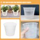 thumbnail image 3 of BESTYASH 3Ud Macetas Transparentes Para Jardinería Con Control Y Material Duradero PP, 3 of 8