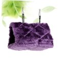 thumbnail image 4 of Luxshiny Para Loro Morado Con Tela Plush Gruesa Y Cómodo Para, 4 of 7