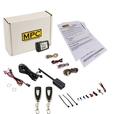 Complete 1-Button Long Range Remote Start Kit For 2007 ... 2010 camry remote start wiring 