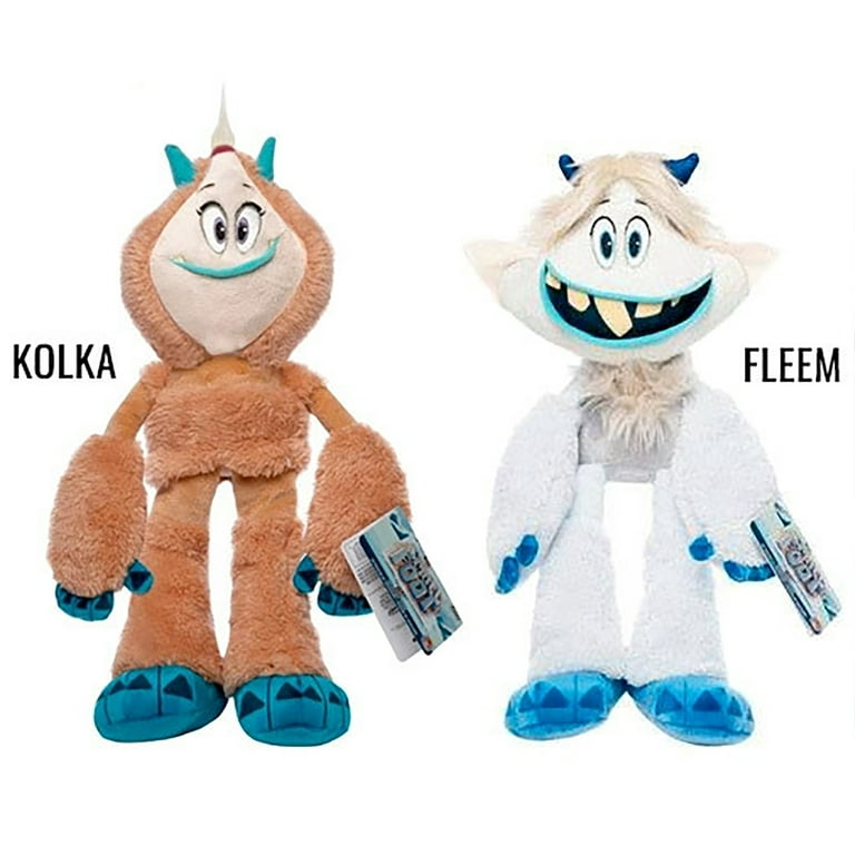 Smallfoot plush best sale