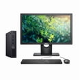 thumbnail image 1 of PC Dell OptiPlex 3070 Mini, Core i3-8a, 8GB RAM, 1TB SSD, MONITOR 19" REACONDICIONADO, 1 of 5