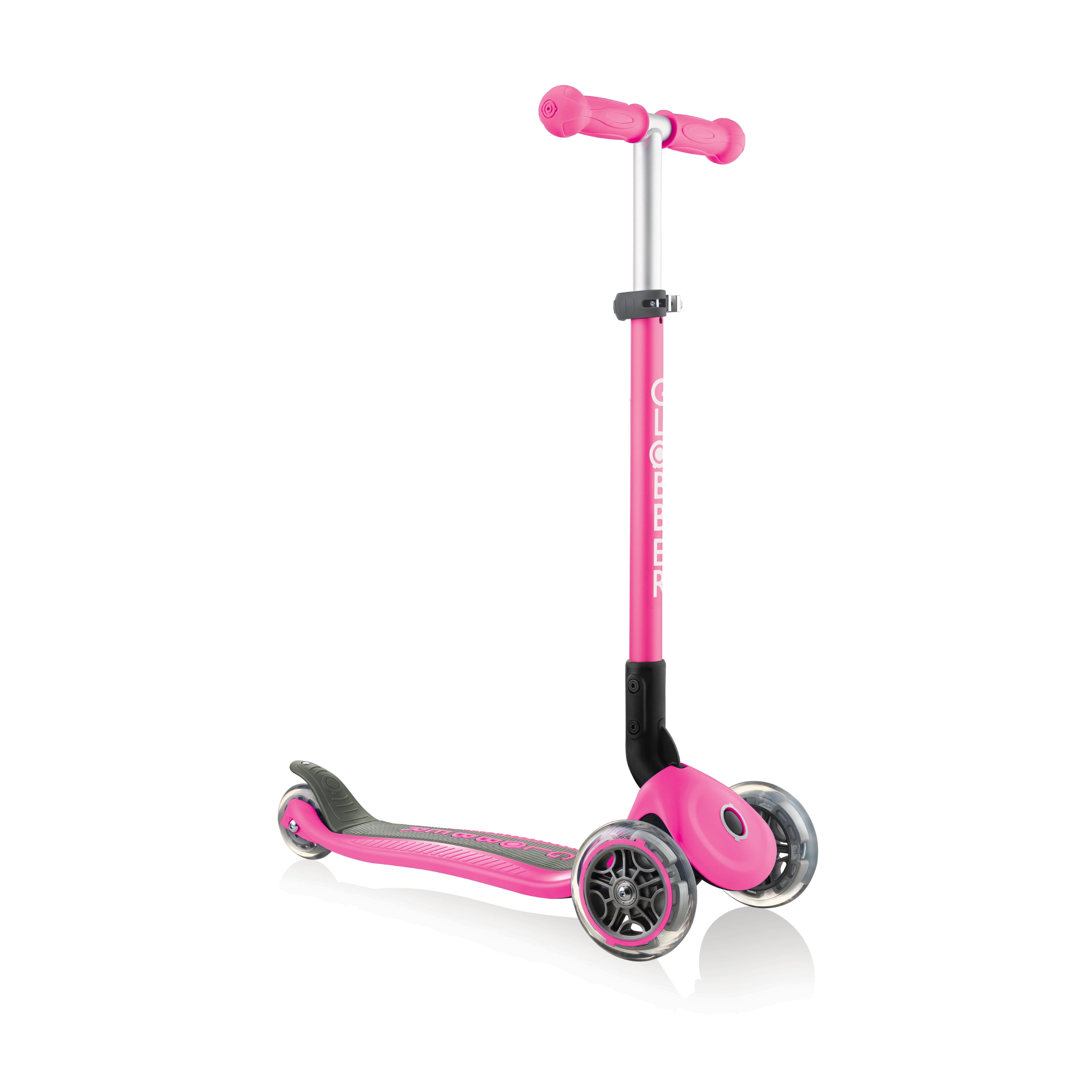 GLOBBER One K 125 Scooter neon-pink 