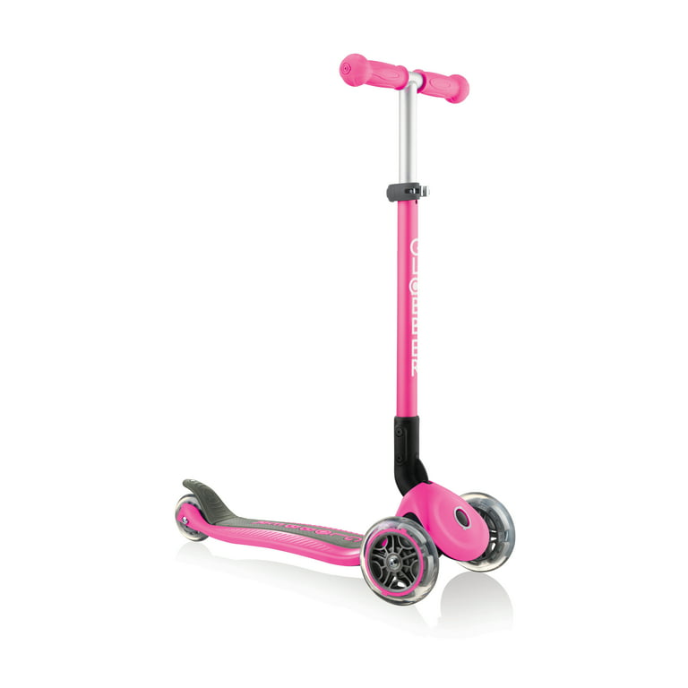 Globber - Foldable Scooter, Deep Pink - Walmart.com