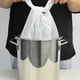 thumbnail image 3 of Paño de nailon para cocinar arroz, forro antiadherente para cocinar al vapor, servilletas reutilizables, colador de gasa, bolsas para albóndigas y sushi, 3 of 7