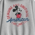 thumbnail image 2 of Disney - Mickey American Original - Women's Oversized Fleece Hoodie Sweatshirt, 2 of 4