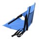 thumbnail image 4 of Cojín de asiento plegable y portátil para playa y acampada en color azul. Esterilla de pícnic impermeable para aventuras al aire libre, 4 of 8