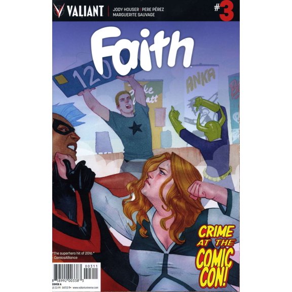Faith (Valiant, 2nd Series) #3A VF ; Valiant Comic Book
