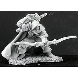 Unpainted Miniature Reaper Thaddeus Graytower Wizard Miniature
