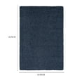 thumbnail image 3 of Mainstays Traditional Navy Heather Shag Indoor Room Rug, 3' x 4'8", 3 of 7
