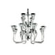 thumbnail image 2 of Lampara de Techo Lesalth 12 Luces Iluminación Luz Vic Innovador, 2 of 2