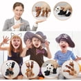 thumbnail image 4 of YSTINNG Jouets Mignons de Marionnettes à Doigt en Forme d'Animaux, Marionnette Panda et Marionnette Écureuil, Marionnettes d'Animaux pour Raconter des Rôles, un Excellent Cadeau pour Enfants. DYF329-4053, 4 of 8
