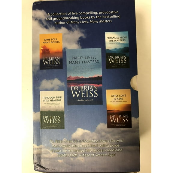 Dr. Brian Weiss Collection (Set of 5 Volumes), 9780748136247, 074813624X, Paperback,