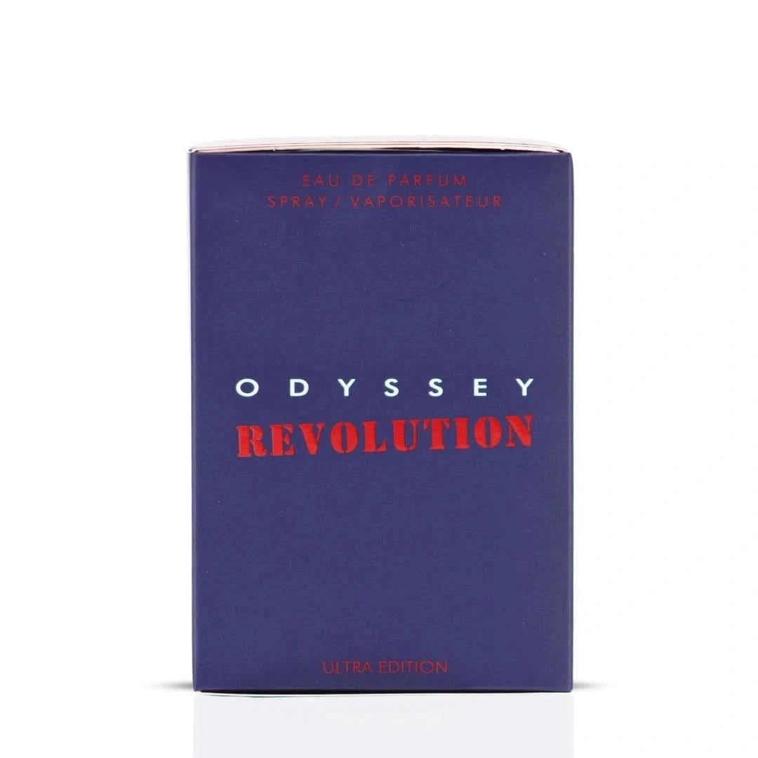 Armaf Men's Odyssey Revolution Ultra Edition EDP Spray 3.4 oz