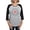 Heather/Black, variant on CafePress - Worth Fighting For! - Womens Baseball Tee
