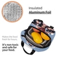 thumbnail image 6 of SKZ Stray Korea Ki Insulated Lunch Bag Adults Lunch Box Tote Bag Keeps Food Hot/Cold For Hours, 6 of 8
