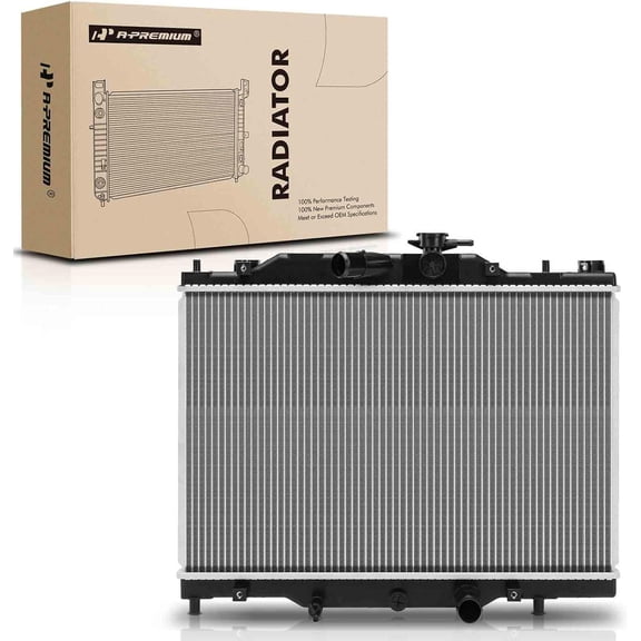 A-Premium Engine Coolant Radiator Assembly Compatible with Mazda CX-3 CX3 2016 2017 2018 2019, 2.0L, Replace# MA3010241, PEHN15200