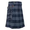 thumbnail image 2 of Night Watch Tartan Utility Kilt, 2 of 4