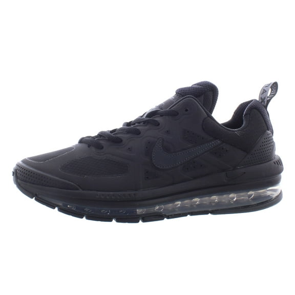 Nike Air Max Genome Boys Shoes Size 6.5, Color: Black/Black