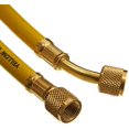 thumbnail image 1 of Yellow Jacket 18172 Plus II Manguera de carga de 3/8""""B"" Ensanchamiento recto de 3/8" x 3/8"" 45 grados 72"" Amarillo, 1 of 1
