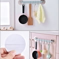 thumbnail image 2 of Gancho para clavos de baño, gancho adhesivo fuerte, gancho para perchero de ropa de cocina, gancho adhesivo fuerte, diseño fácil de usar, 2 of 5
