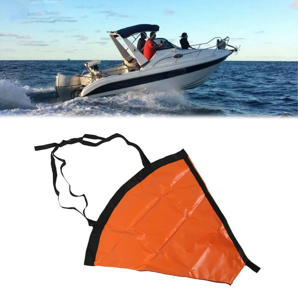 Ancre De Mer Dérive Sea Anchor En PVC – Chaussette De Freinage Pour Kayak, Bateau Et Yacht (plusieurs Tailles)
