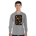 thumbnail image 2 of Awkward Styles Halloween Youth Sweatshirt Sweet Candies Crewneck Tee for Kids, 2 of 5