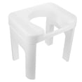 thumbnail image 4 of Taburete de baño para niños pequeños, taburete de baño para adultos, taburete de baño, elevador de asiento de inodoro para adultos, taburete de baño para niños pequeños y adultos, 4 of 7