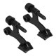 thumbnail image 5 of unbranded Tope Para Puerta Ajustable De Aleación De Zinc Negro Resistente Para Uso En Paredes Y Bisagras, 5 of 8