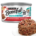 thumbnail image 4 of (6 pack) Purina Beneful Small Breed Wet Dog Food in Gravy, IncrediBites With Real Beef, 3 oz., 4 of 11