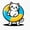 1pcs, variant on Cute Summer Pool Cat Vinyl Decal Sticker