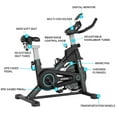 thumbnail image 5 of POOBOO Indoor Stationary Magnetic Cycling Exercise Bike Machine for Home Cardio and Workout 350 Lbs., 5 of 8