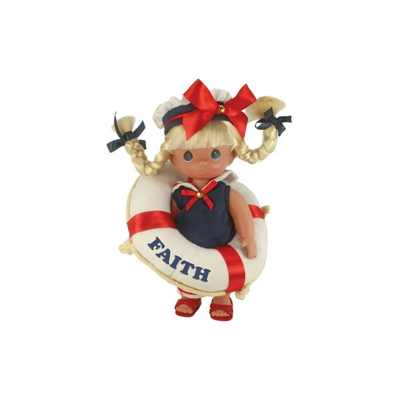 Precious Moments The Doll Maker You're a Life Saver Faith Blonde 12" Doll #6686